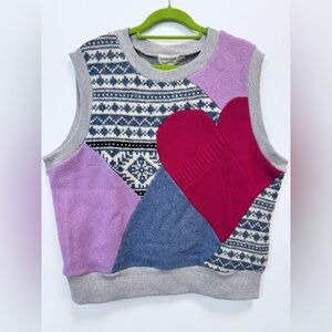 Preloved (Made in Canada) Sweater Vest, XL